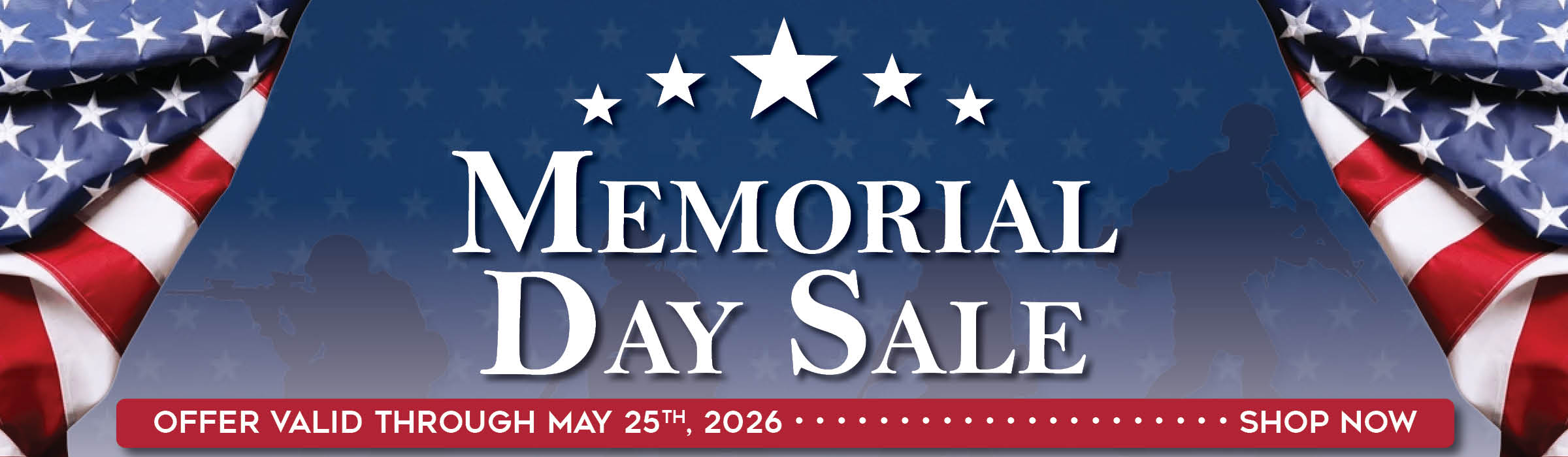 Memorial Day Sale